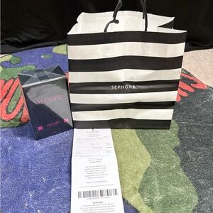 Valentino Born in Roma with Sephora Striped Bag